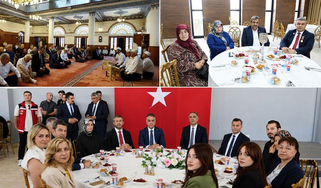 KARABÜK'TE ŞEHİT AİLELERİ VE GAZİLER ONURUNA PROGRAM