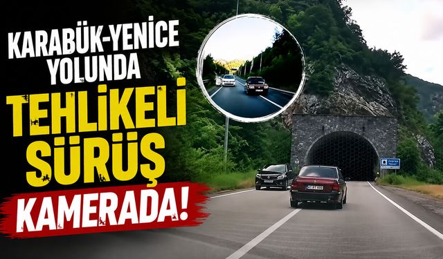 KARABÜK'TE PES DEDİRTEN SÜRÜŞ