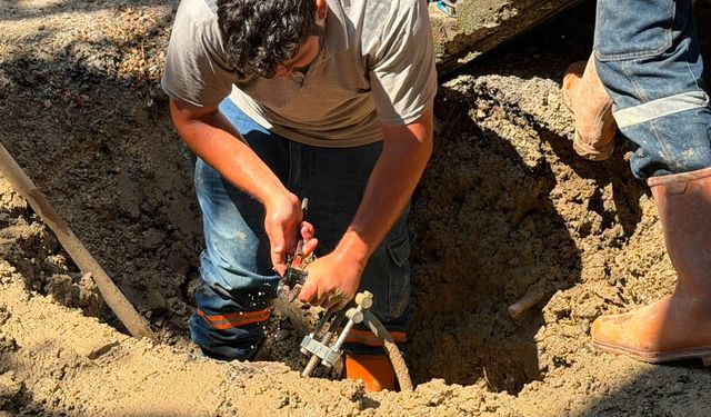 KARABÜK'TE SU KAYIP-KAÇAK ORANI YÜZDE 37'YE DÜŞTÜ