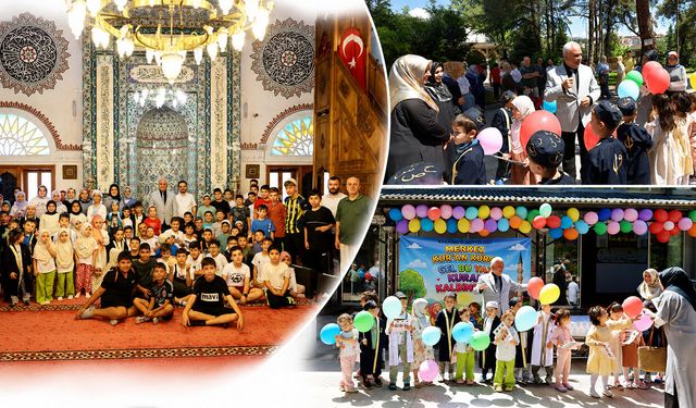 KARABÜK'TE YAZ KUR'AN KURSLARI COŞKUYLA BAŞLADI