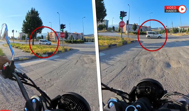 FECİ KAZALARIN YAŞANDIĞI KAVŞAKTA BİR İHLAL DAHA