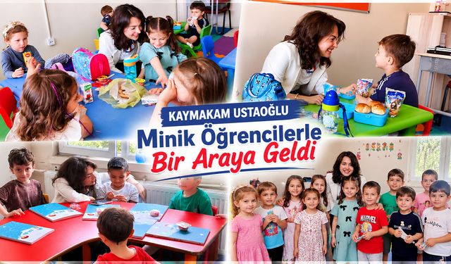 ESKİPAZAR KAYMAKAMI KÜBRA USTAOĞLU'NDAN YAZ KUR'AN KURSUNA ZİYARET