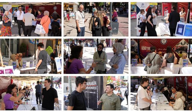 KBÜ’DEN ADAY ÖĞRENCİLERE GELECEK PUSULASI