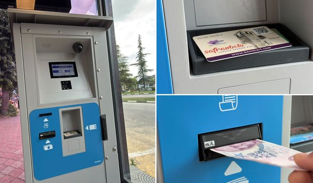 SAFRANBOLU'DA KENT KARTA NAKİT YÜKLEME DÖNEMİ BAŞLADI
