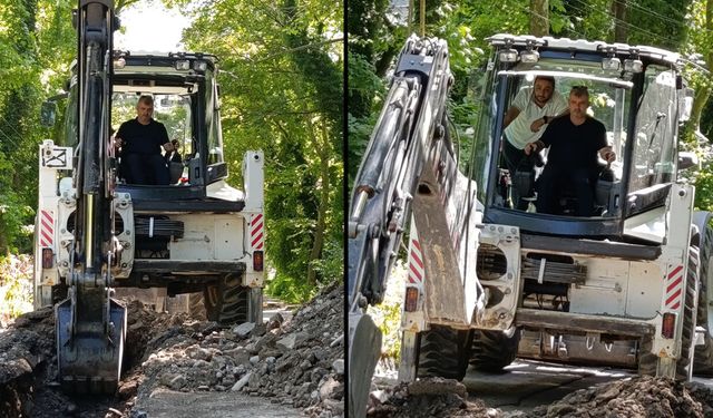 MAKAMI BIRAKTI KEPÇE KOLTUĞUNA OTURDU