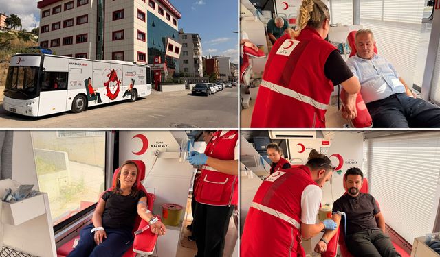 KARABÜK İL TARIM VE ORMAN MÜDÜRLÜĞÜ'NDEN KAN BAĞIŞ ETKİNLİĞİ