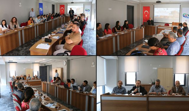 ESKİPAZAR SARI TRAVERTENİ ÜRÜN ANALİZ ÇALIŞTAYI KTSO EV SAHİPLİĞİNDE GERÇEKLEŞTİRİLDİ