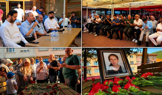 YENİCE'DE TUTKU BURCU KÖSEOĞLU İÇİN MEVLİT PROGRAMI DÜZENLENDİ