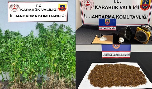 KARABÜK'TE UYUŞTURCU OPERASYONU