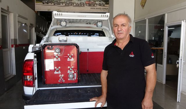 PİKABIN KASASINDAKİ YERLİ SİSTEM ORMANLARIN YENİ GÜCÜ OLDU