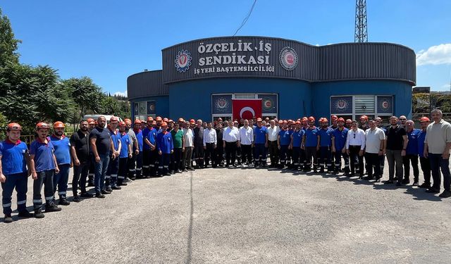 ÖZÇELİK İŞ SENDİKASI KARABÜK ŞUBE BAŞKANI KENAN YILMAZ "15 TEMMUZ'U UNUTMADIK, UNUTMAYACAĞIZ, UNUTTURMAYACAĞIZ"