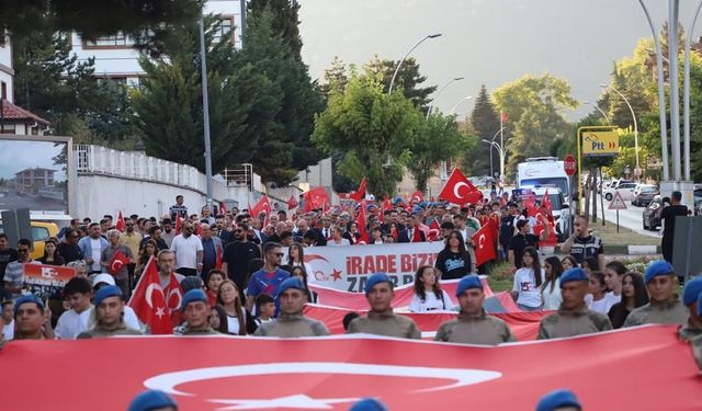SAFRANBOLU’DA 15 TEMMUZ ŞEHİTLERİ ANILDI