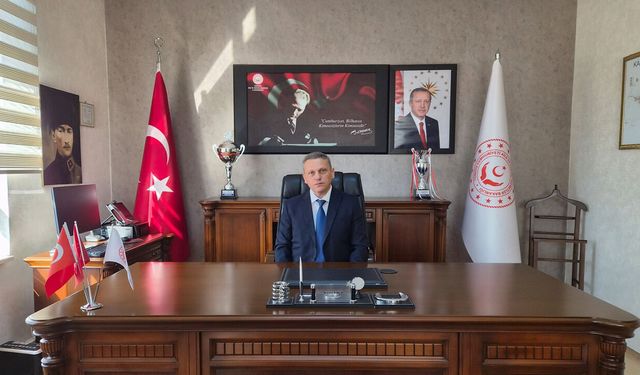 KARABÜK AİLE VE SOSYAL HİZMETLER İL MÜDÜRÜ SAMİ ÇİFT GÖREVE BAŞLADI
