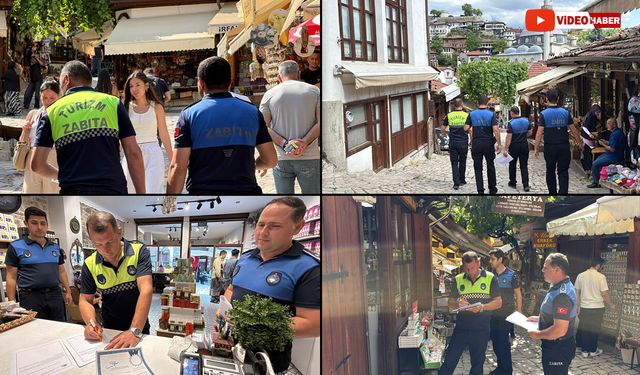 TARİHİ ÇARŞI'DA ÇIĞITKAN ESNAFA YASAL UYARI