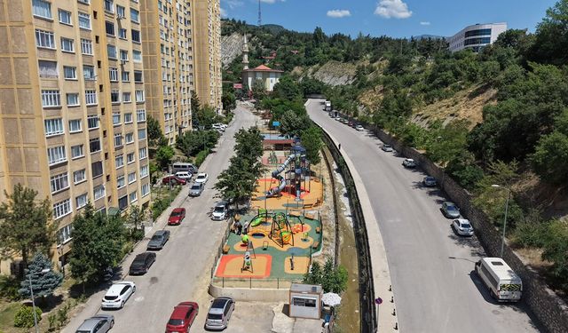 CEVİZKENT TEMA PARKI’NDA SON DOKUNUŞLAR