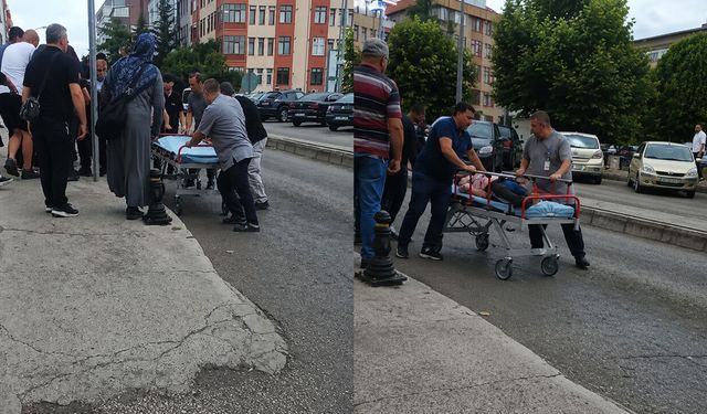 TETKİK SONUCUNU BEKLEMEDİ, HASTANE ÖNÜNDE YAŞAMINI YİTİRDİ