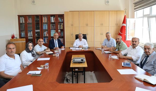 2025-2026 EĞİTİM ÖĞRETİM YIL SONU TOPLANTISI GERÇEKLEŞTİRİLDİ