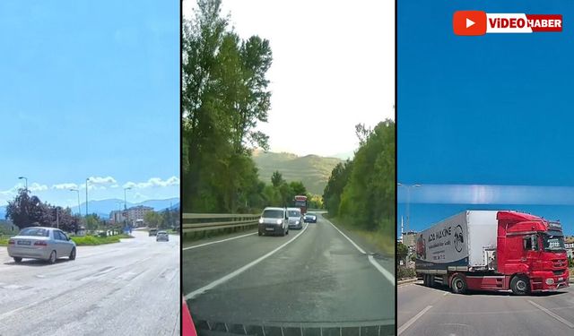 TRAFİK İHLALLERİ KAMERALARA YANSIDI
