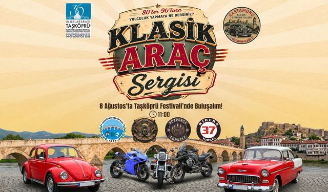 ULUSLARARASI KÜLTÜR VE SARIMSAK FESTİVALİNDE KLASİK ARAÇ SERGİSİ YAPILACAK