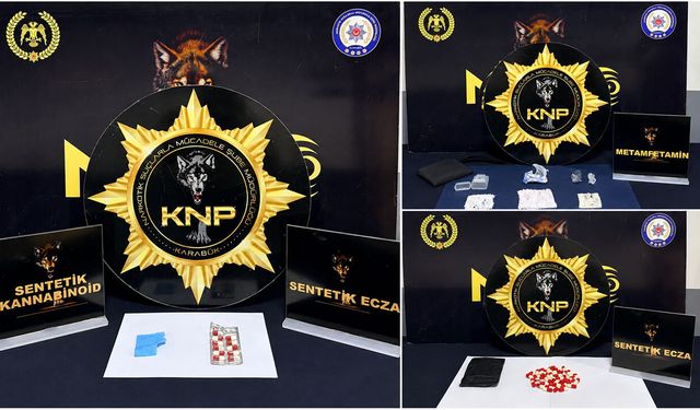 KARABÜK'TE NARKOTİK OPERASYONU 1 TUTUKLAMA