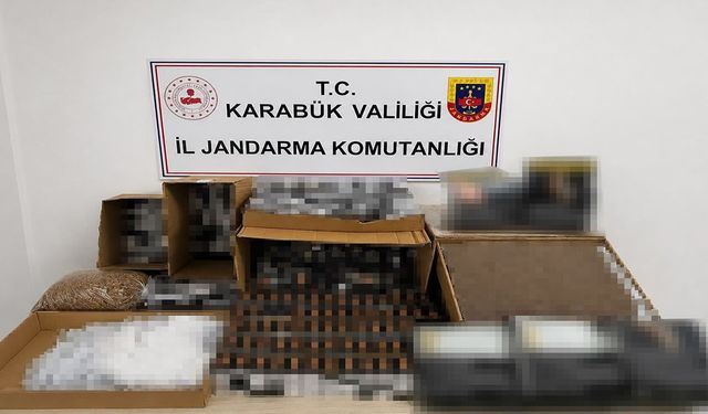 KARABÜK'TE UYUŞTURUCU OPERASYONU
