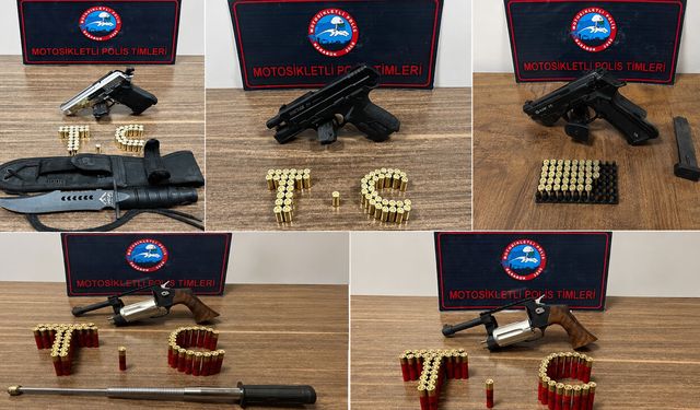 KARABÜK'TE ARANAN 38 KİŞİ YAKALANDI