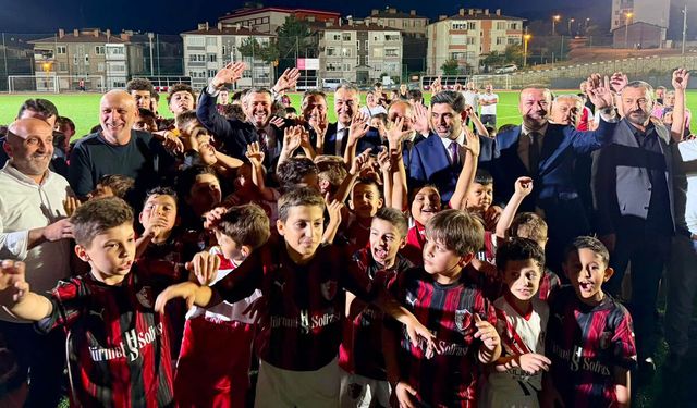 5000 EVLER YAZ SPOR OKULU AÇILDI
