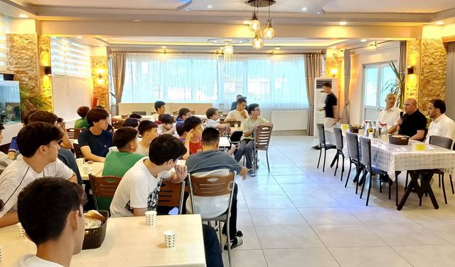 "YAZIMDA KARDEŞLİK VAR" KAMPI SAFRANBOLU'DA BAŞLADI