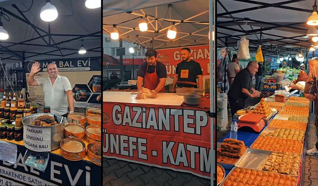 YENİCE'DE GAZİANTEP VE HATAY LEZZET ŞÖLENİ 2 AĞUSTOS'A KADAR UZATILDI