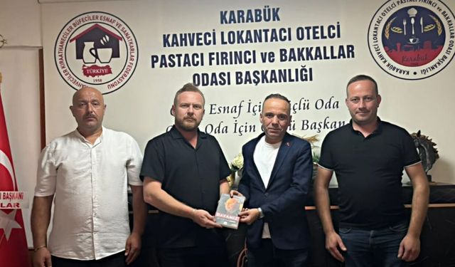 YENİDEN REFAH PARTİSİ’NDEN FİKRET ARSLAN’A ZİYARET