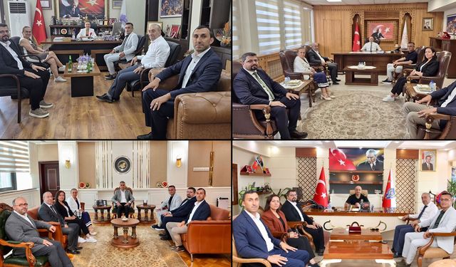 SAFTİD'DEN KAMU KURUMLARINA İŞ BİRLİĞİ ZİYARETLERİ