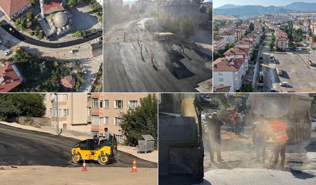5000 EVLER 33. CADDE YENİ YÜZÜNE KAVUŞUYOR