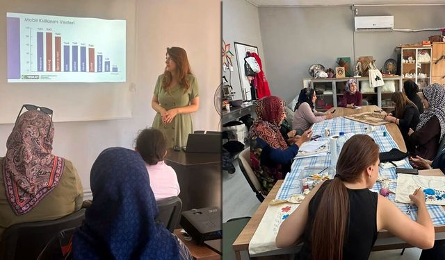 KARABÜK’TE ADEM KURSİYERLERİNE İKİ ÖNEMLİ EĞİTİM