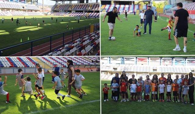 AİLELER VE ÇOCUKLAR SPORLA BULUŞTU