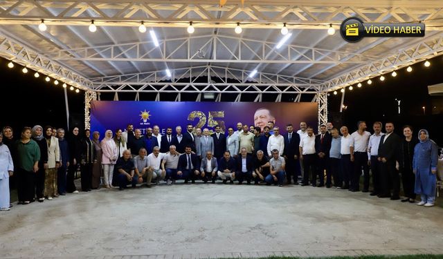 AK PARTİ KARABÜK’TE ÇEYREK ASIRLIK VEFA BULUŞMASI