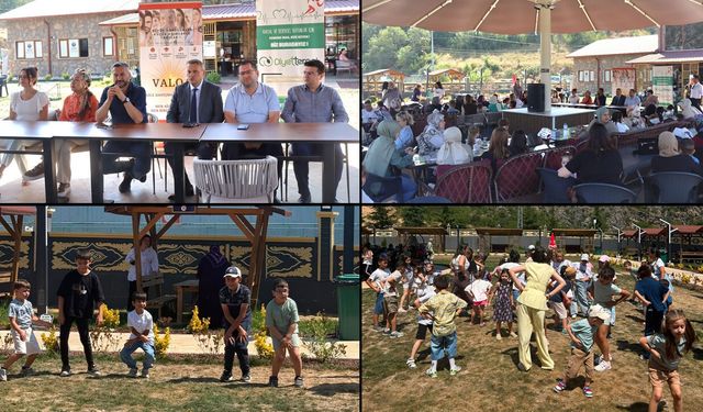 ESKİPAZAR’DA ANNE VE ÇOCUKLAR İÇİN ANLAMLI BULUŞMA
