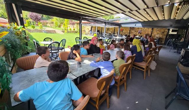 KORUMA ALTINDAKİ ÇOCUKLAR TATLI BİR ETKİNLİKTE BULUŞTU