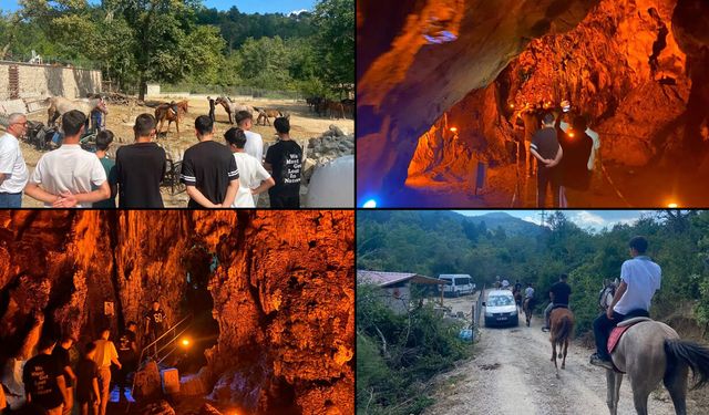 HASAN DOĞAN ÇOCUK EVLERİ’NDEKİ GENÇLER SAFRANBOLU’YU KEŞFETTİ