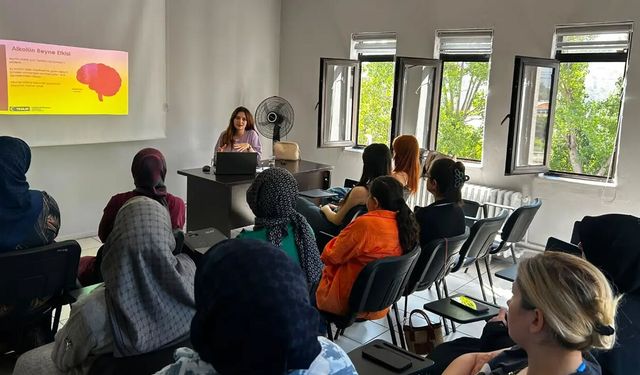 KARABÜK’TE BAĞIMLILIKLA MÜCADELE EĞİTİMİ