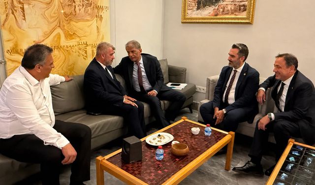 BAŞKAN KARAKAŞ YENİCE TURİZMİ İÇİN ANKARA’DA