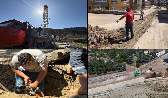 KARABÜK’TE 41 KİLOMETRELİK SU VE KANALİZASYON ÇALIŞMASI
