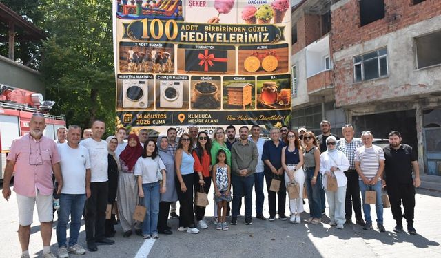KUMLUCA BAL FESTİVALİ’NDE BUZAĞI VE ALTIN DAĞITILACAK