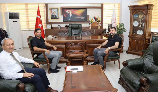 CEM ŞAHİN VE FERHAT SALT’TAN NEVZAT AKBAŞ’A ZİYARET