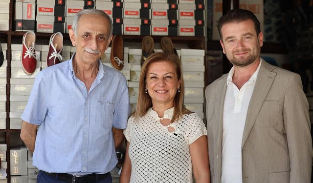 ELİF KÖSE TARİHİ ÇARŞI'DA ESNAFIN NABZINI TUTTU