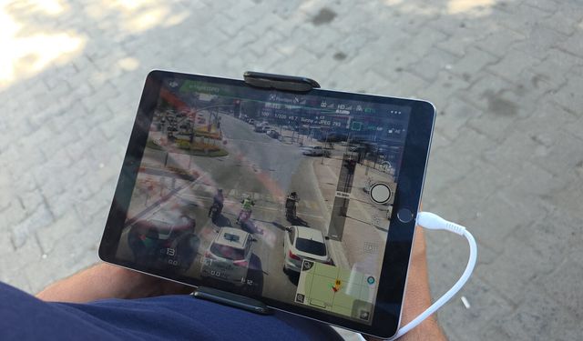 EREĞLİ'DE DRONLU TRAFİK DENETİMİ