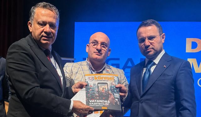 KGK ‘GAZETECİLİK YASA TASLAĞINI’ BAKAN GÜRLEK’E SUNDU
