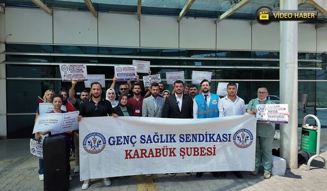 GENÇ SAĞLIK SEN'DEN "ADALET VE LİYAKAT" ÇAĞRISI