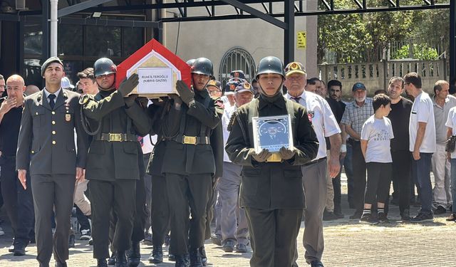 KIBRIS GAZİSİ RUHİ İLTEROĞLU SON YOLCULUĞUNA UĞURLADI