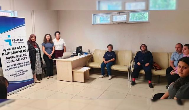 KARABÜK’TE ENGELLİ BİREYLERE İSTİHDAM DESTEĞİ