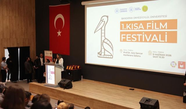 KBÜ ÖĞRENCİLERİNİN "AHRAZ" BELGESELİNE BİRİNCİLİK ÖDÜLÜ